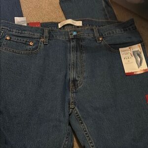 Levi's Blue Straight Jeans Classic Style